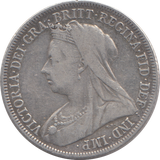 1900 SHILLING ( VF )