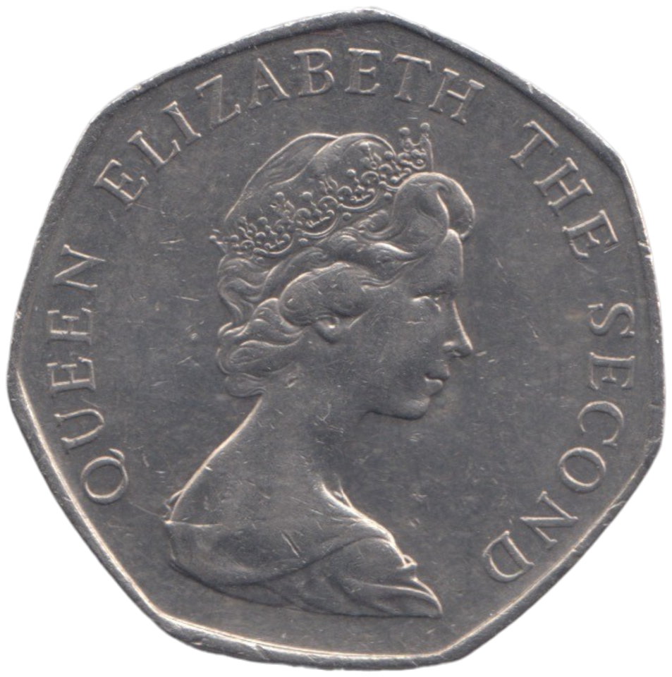 1998 50 P FALKLAND ISLAND