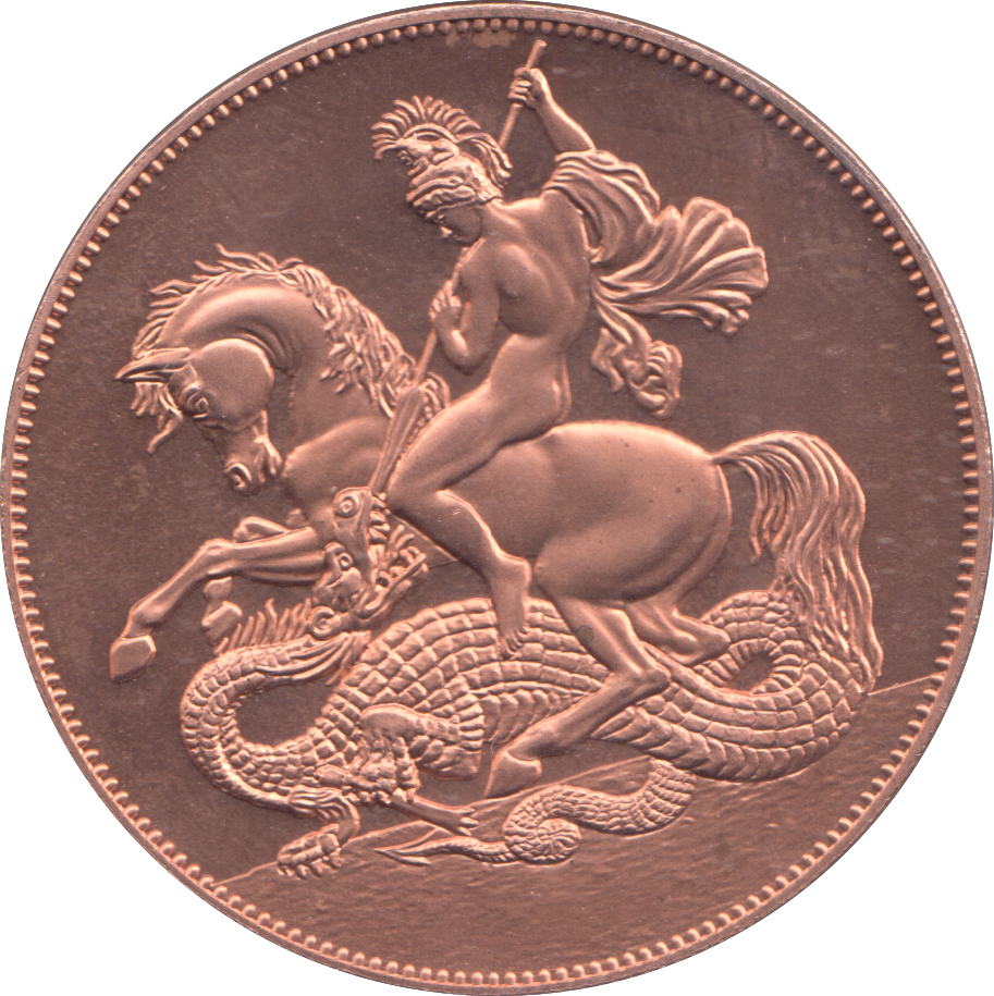 2016 EDWARD VIII FANTASY CROWN NEW MILLED EDGE COLLECTION