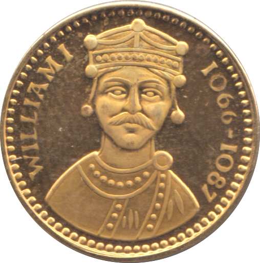 2012 SILVER PROOF OUR ROYAL SOVEREIGNS WILLIAM I