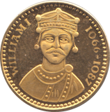 2012 SILVER PROOF OUR ROYAL SOVEREIGNS WILLIAM I