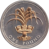 2008 SILVER PROOF GOLD PLATED £1