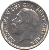 1935 SHILLING ( UNC )