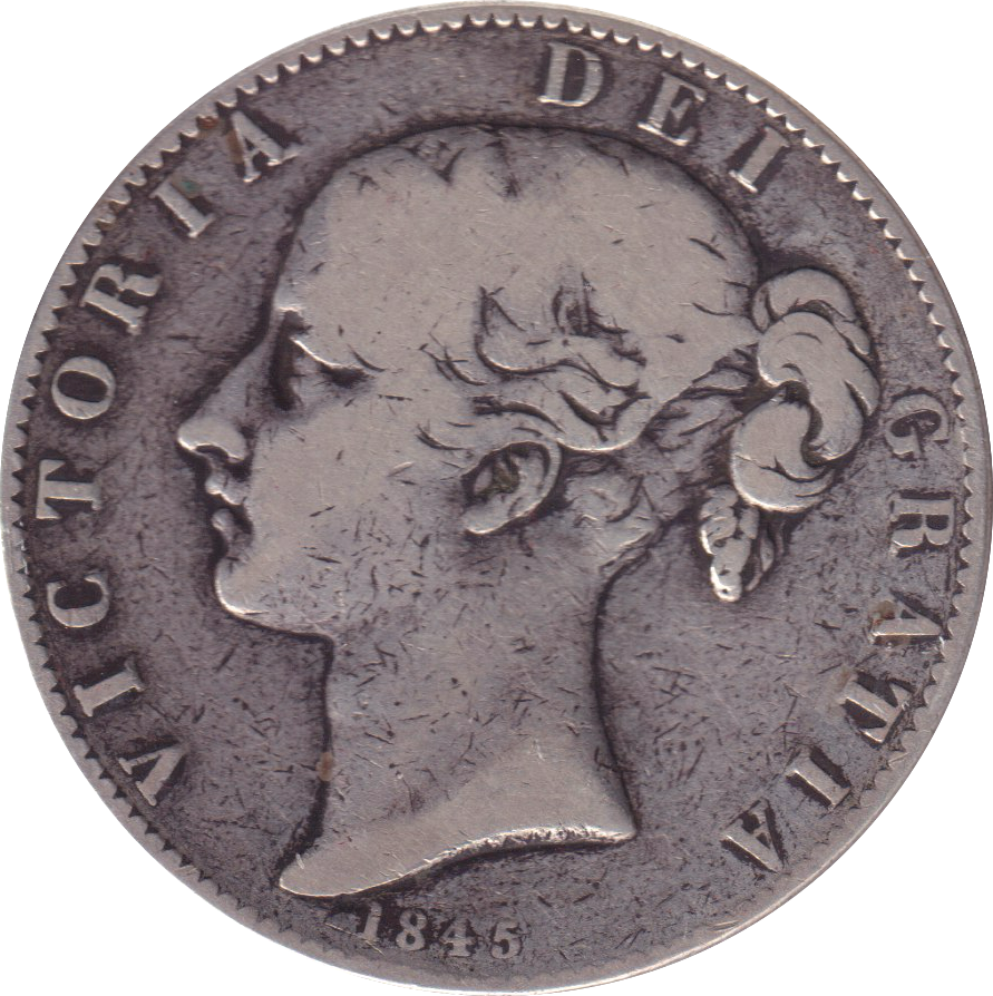 1845 CROWN ( FINE )
