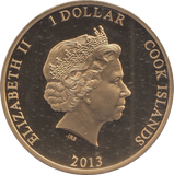 2013 TREASURES OF ANCIENT EGYPT DOLLAR