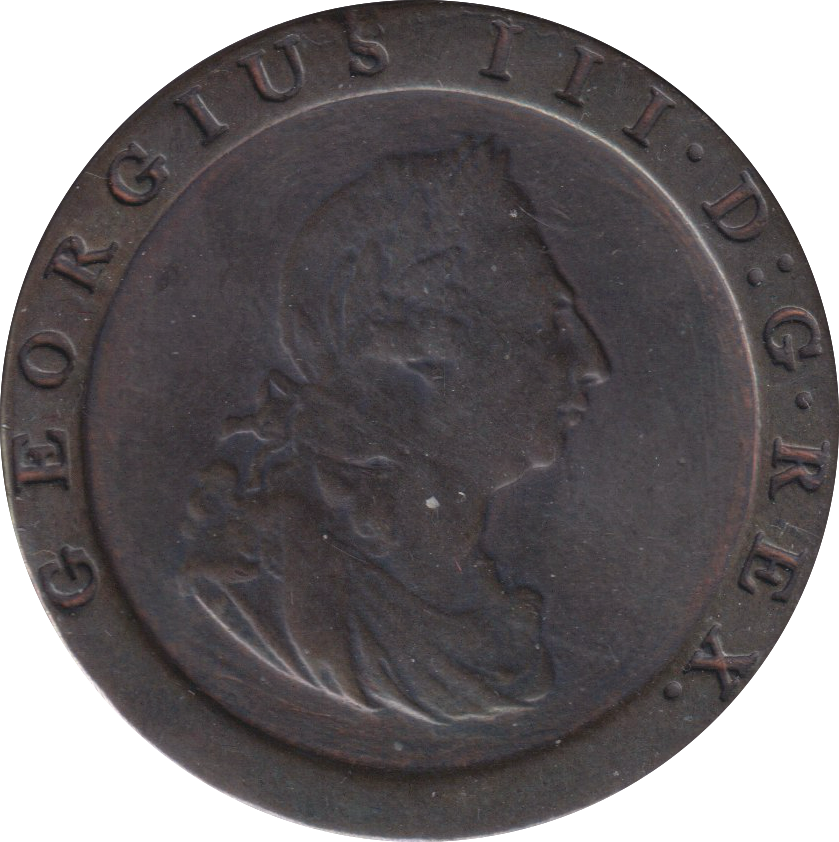 1797 PENNY ( GF )