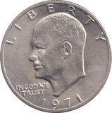 1971 DOLLAR EISENHOWER USA