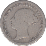 1887 SIXPENCE ( NF )