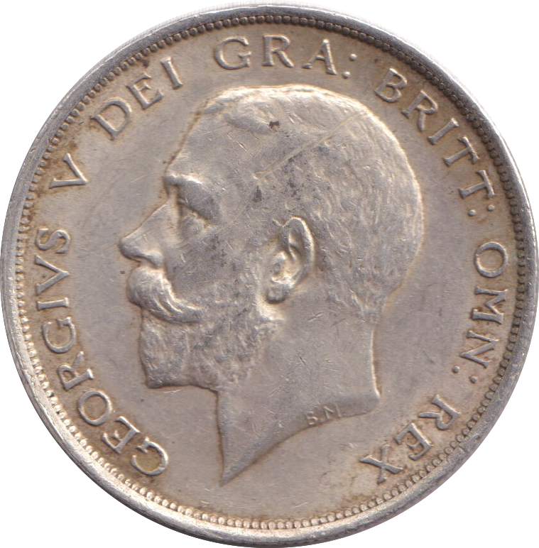 1915 HALFCROWN ( GVF )