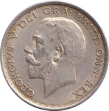 1915 HALFCROWN ( GVF )