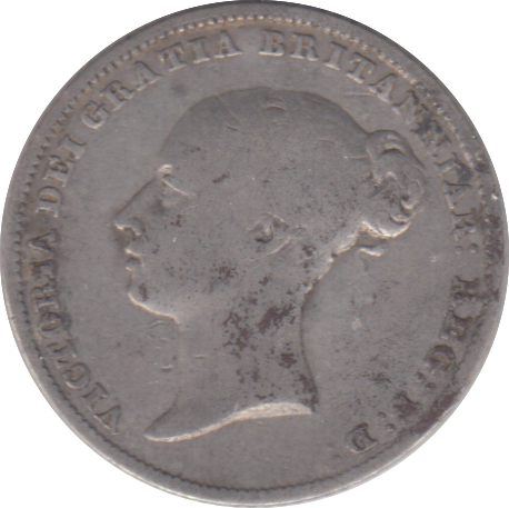 1852 SIXPENCE ( NF )