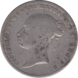 1852 SIXPENCE ( NF )