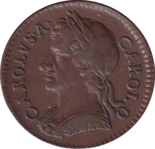 1674 FARTHING ( GF )