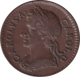 1674 FARTHING ( GF )