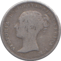 1846 FOURPENCE ( FINE )
