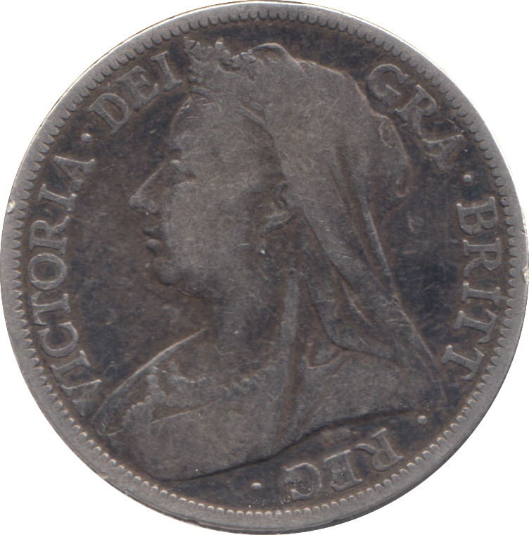 1894 HALFCROWN ( FINE )