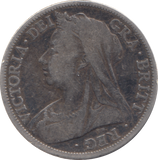 1894 HALFCROWN ( FINE )