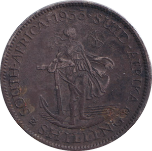 1933 SILVER SHILLING SOUTH AFRICA