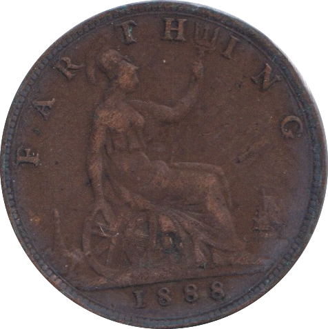 1888 FARTHING ( GF )