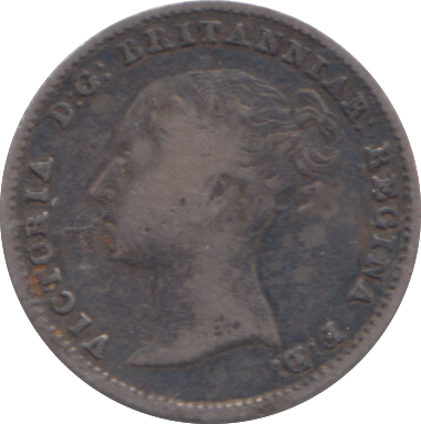 1840 FOURPENCE ( VF )