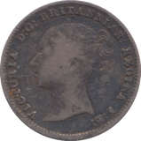 1840 FOURPENCE ( VF )