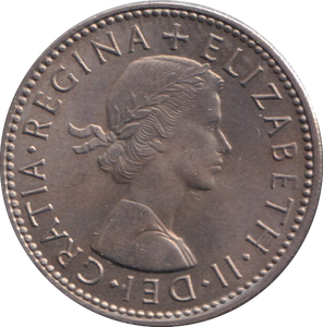 1966 SCOTTISH SHILLING ( UNC )
