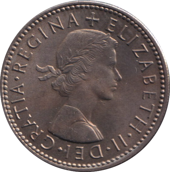 1966 SCOTTISH SHILLING ( UNC )