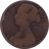 1874 PENNY ( FAIR )