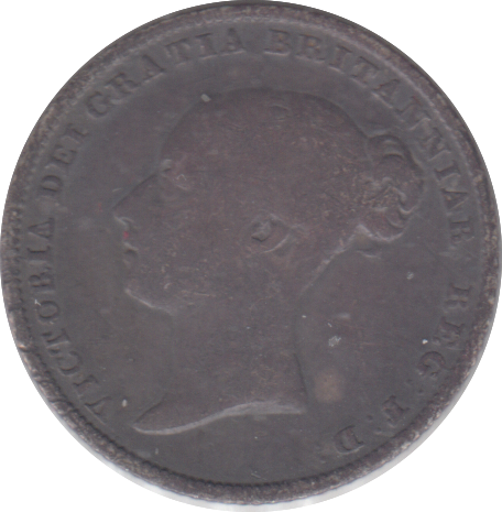 1844 SIXPENCE ( FINE )