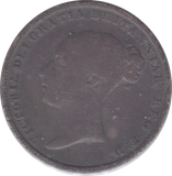 1844 SIXPENCE ( FINE )