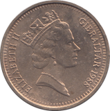 1988 £2 GIBRALTAR