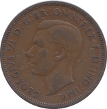 1937 HALFPENNY ( VF )