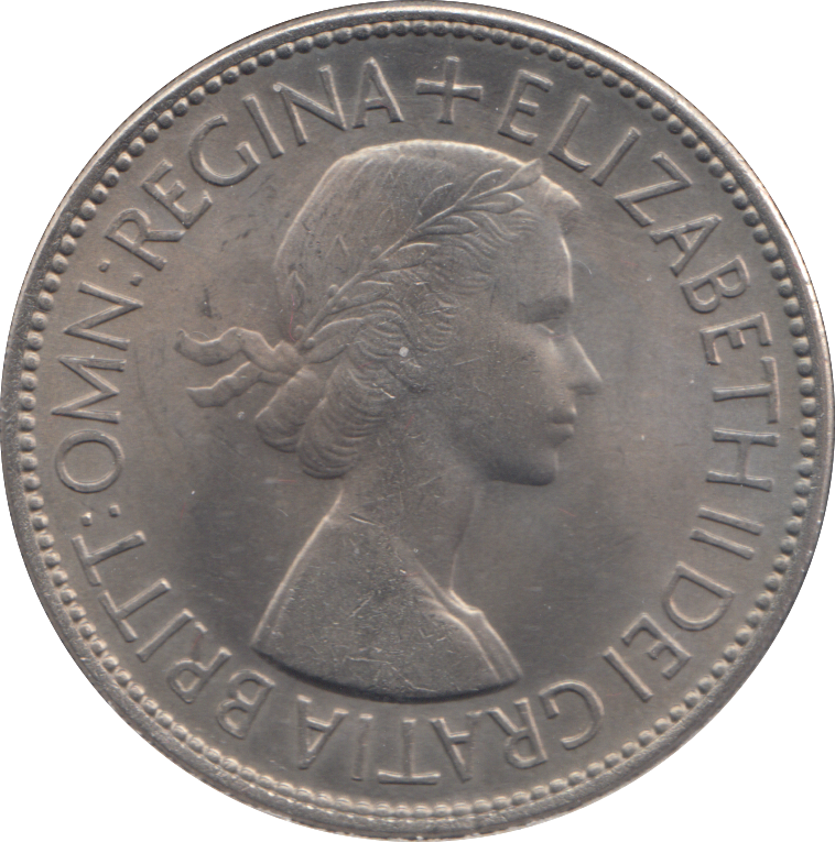 1953 HALFCROWN ( BU )