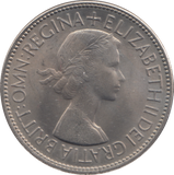 1953 HALFCROWN ( BU )