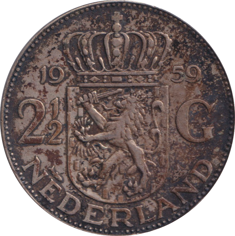 1959 2 1/2 GULDEN