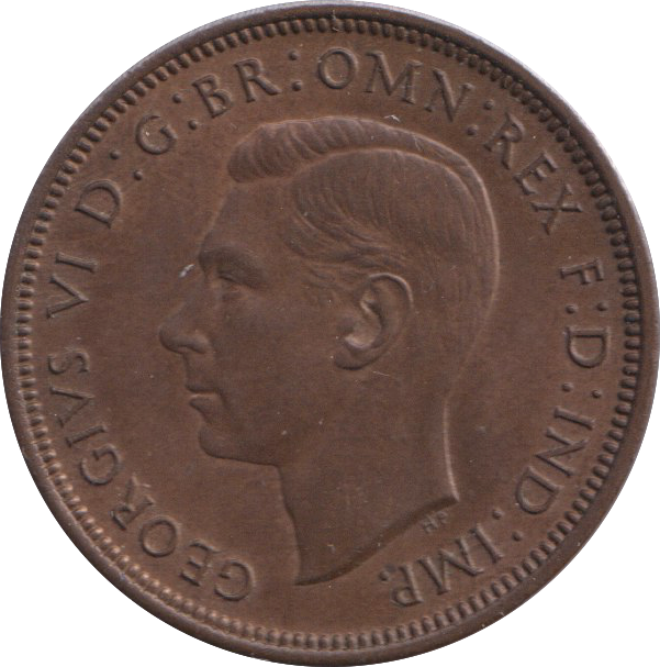 1937 HALFPENNY ( BU )