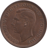 1937 HALFPENNY ( BU )