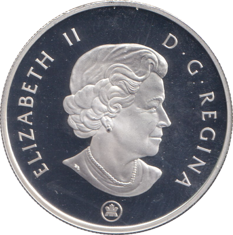 2008 SILVER PROOF 4 DOLLARS CANADA