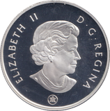 2008 SILVER PROOF 4 DOLLARS CANADA