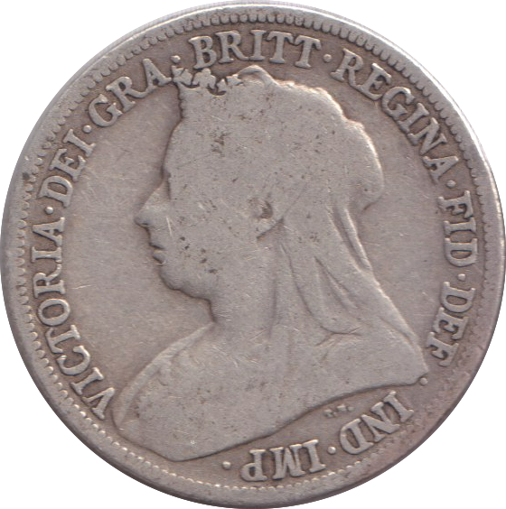 1898 SHILLING ( FINE )