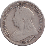 1898 SHILLING ( FINE )