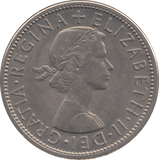 1955 HALFCROWN ( UNC )