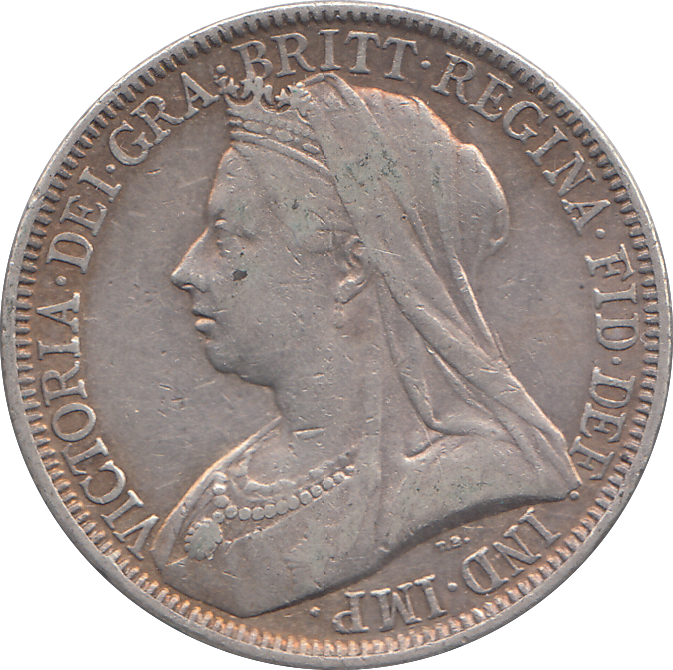 1887 DOUBLE FLORIN ( GF )