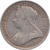 1887 DOUBLE FLORIN ( GF )