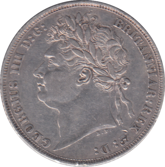 1821 SHILLING ( VF )