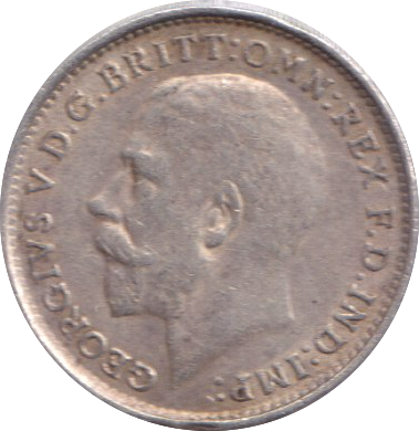 1919 THREEPENCE ( FINE )