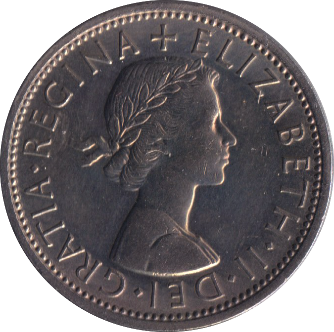 1967 FLORIN ( UNC )