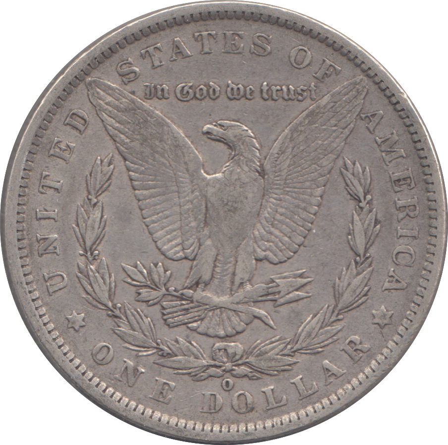 1887 SILVER NEW ORLEANS ONE MORGAN DOLLAR USA
