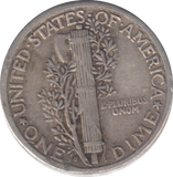 1916 SILVER USA DIME