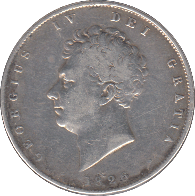 1826 HALFCROWN ( NF )